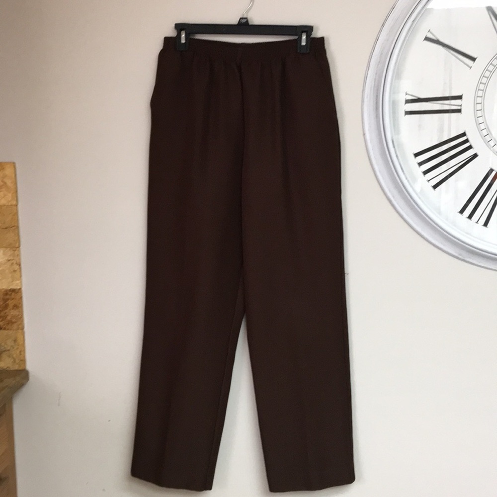 COPY - Alfred Dunner Pull on Pants